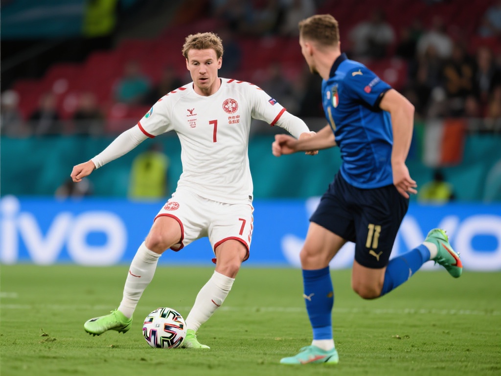 欧洲杯C组焦点:斯洛文尼亚战平丹麦,英格兰小胜塞尔维亚 数据解读:这场比赛中,丹麦控球率达到了6