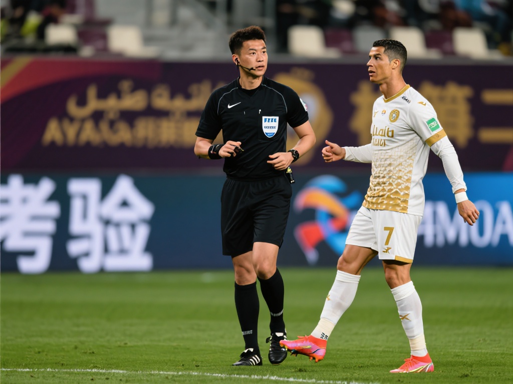 比赛焦点一：C罗与利雅得胜利的挑战
作