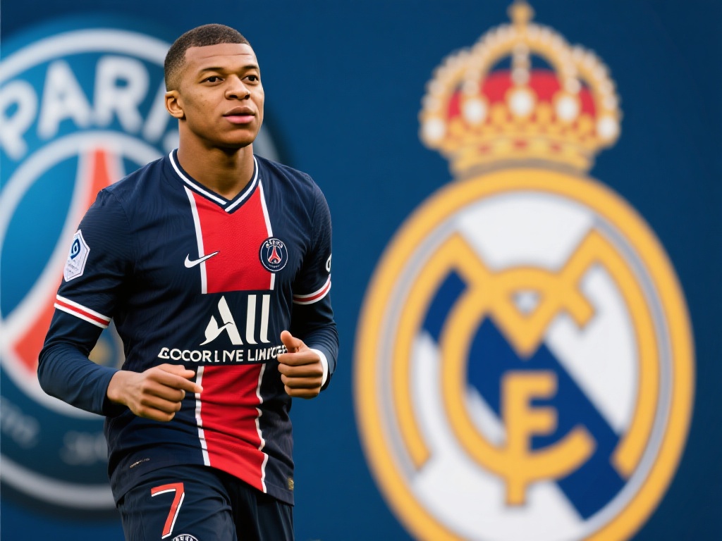 姆巴佩或迎角色转变！阿斯报称其愿在皇马出任中锋位置