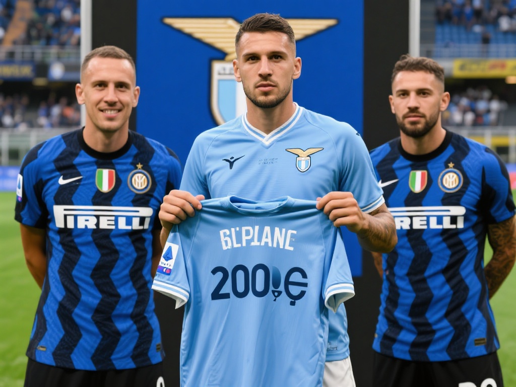 前言:拉齐奥引援力度不减 国际米兰球星迎