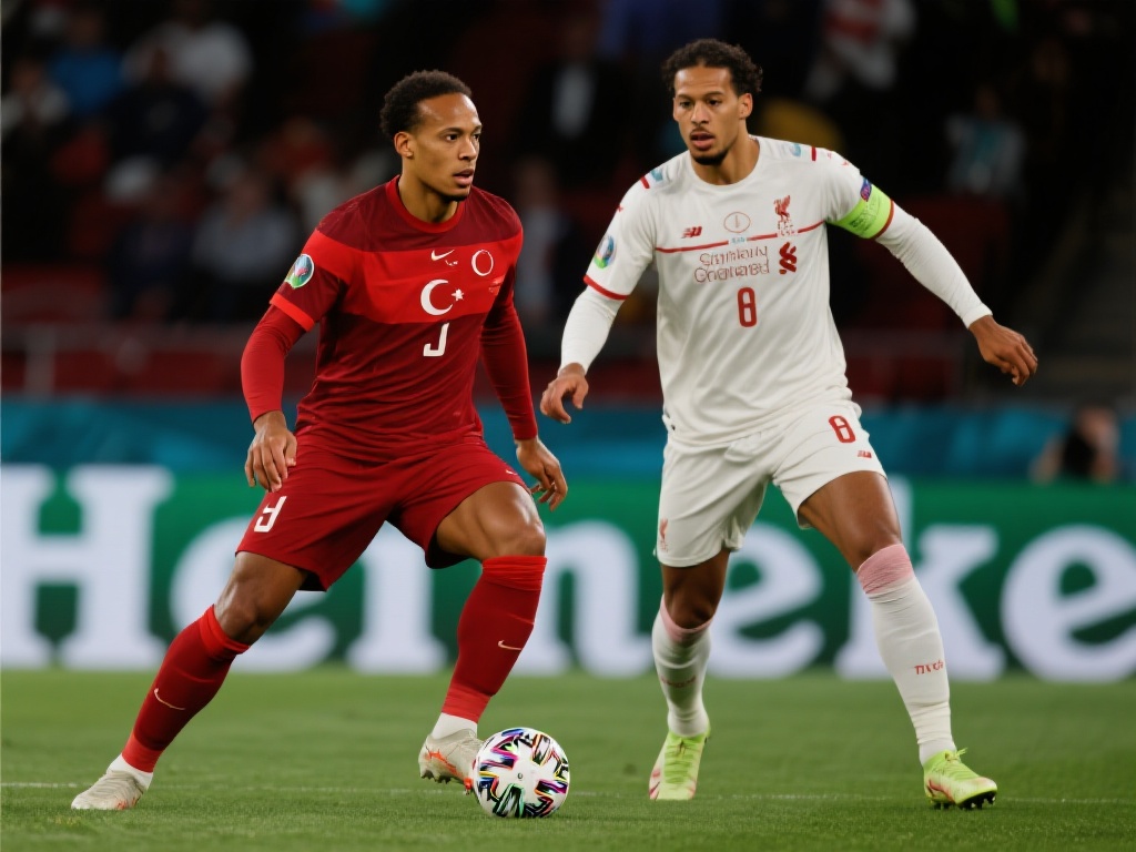 范戴克与居勒尔：后防线上的巅峰对决
居