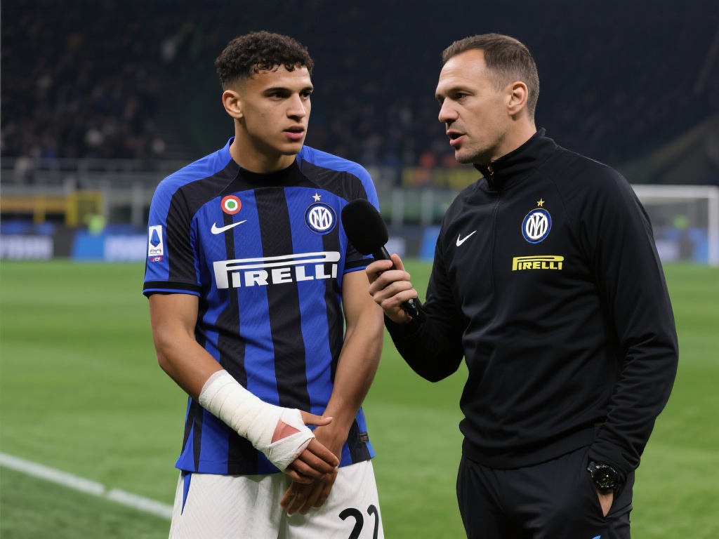 在紧张激烈的足球赛事中，球员的伤病情况往