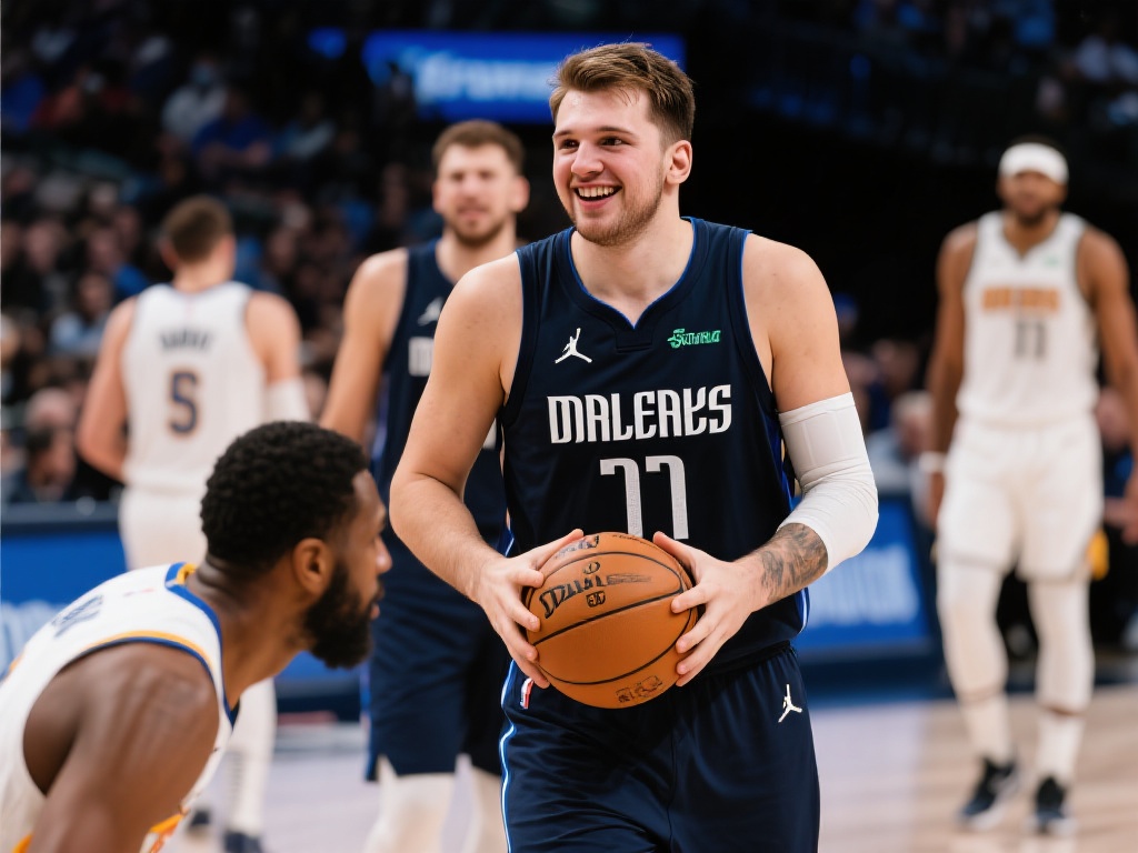 东契奇:去年独行侠与雷霆交锋激烈,疲惫中享受比赛乐趣 这种乐趣不仅仅来自场上胜负,还包括团队间