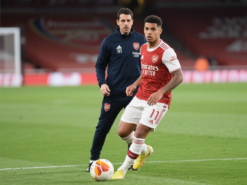 主教练阿尔特塔以战术灵活著称，他善于通过