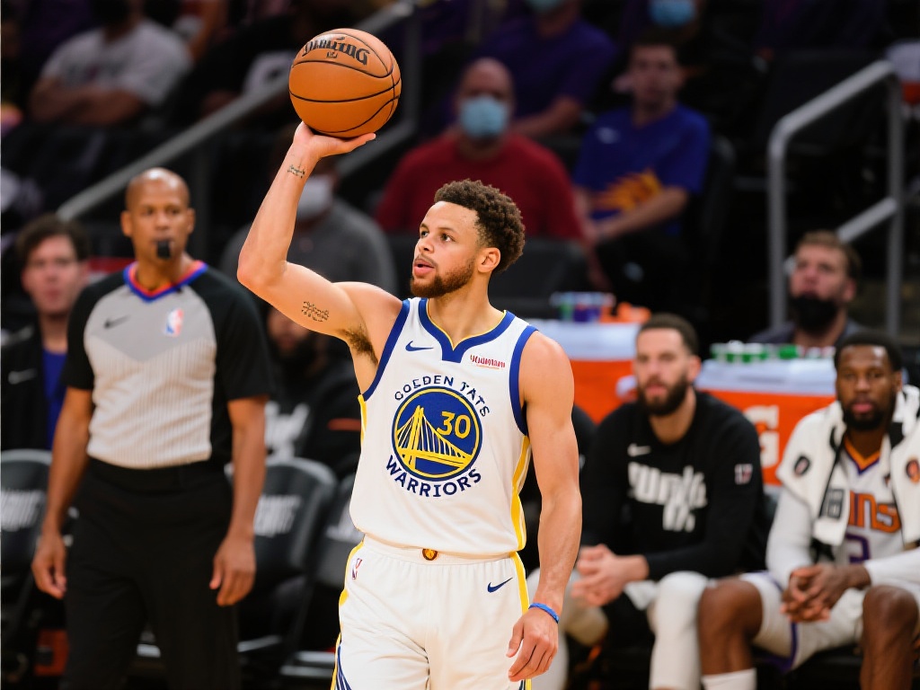 勇士迎战太阳，NBA季后赛掀起焦点之战