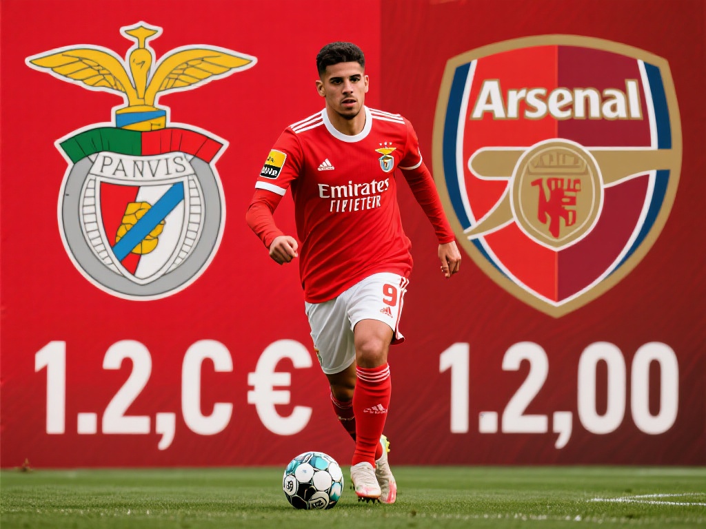 内维斯标价1.2亿欧元，本菲卡强硬态度让巴黎、阿森纳与曼联却步