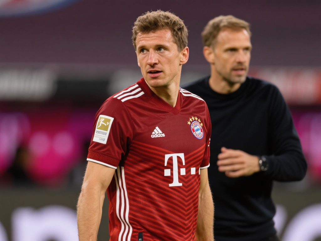 凯恩缺阵作调整，图赫尔拟用穆勒替代科曼首发