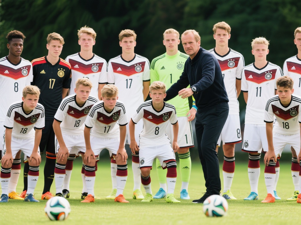 德国队主帅展望世界杯,聚焦年轻力量崛起 例如,许多来自青训系统的球员现在已经成为