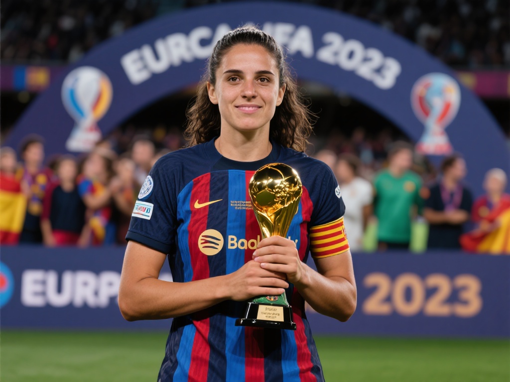 邦马蒂夺冠 从“争议”到认可
在女子金