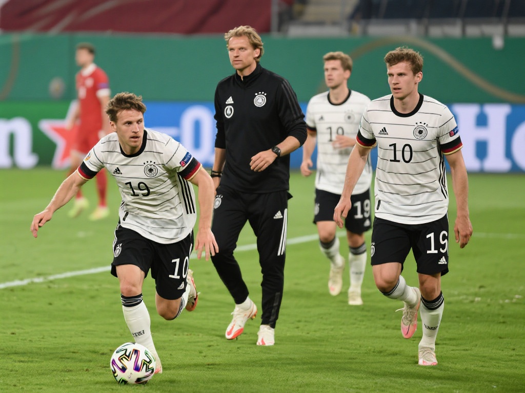 延续胜利阵容,纳格尔斯曼面对匈牙利稳中求胜 有以往比赛为证。德国队上一场友谊赛中以干