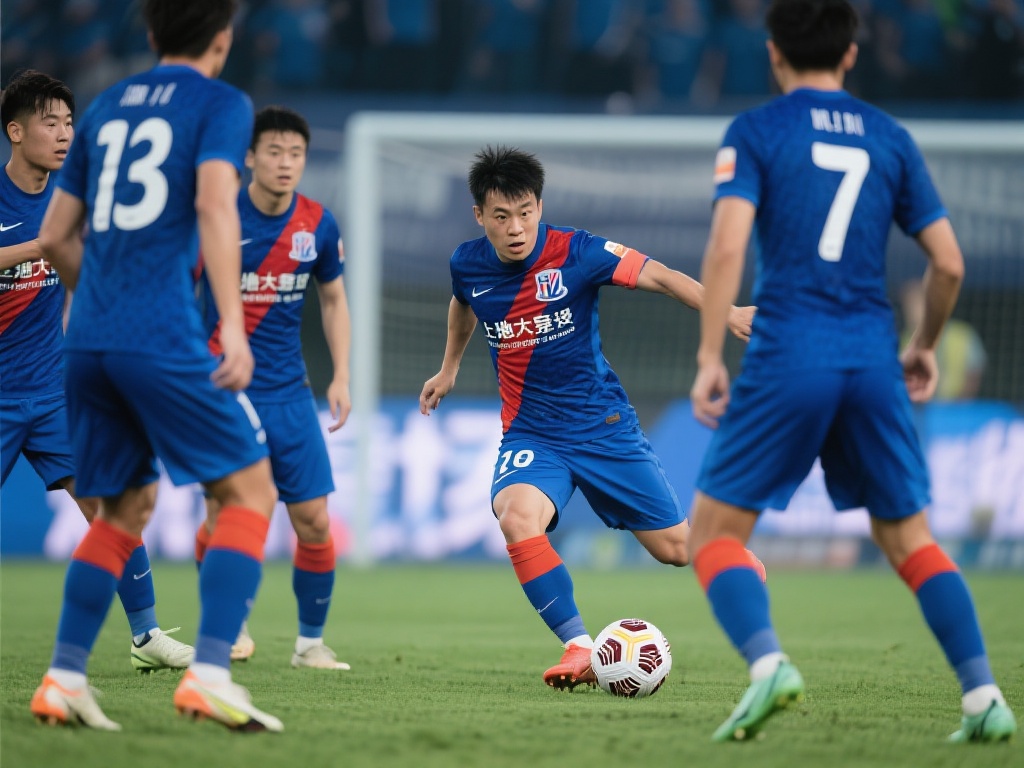 中超巅峰对决：申花山东擂台再战江湖